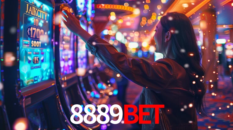 Sinta a adrenalina dos jogos de cassino com 8889BET
