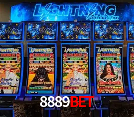 Descubra o Mundo do Cassino Online com 8889BET