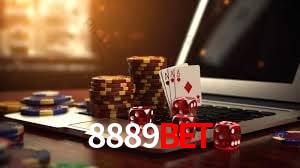 Interface do App 8889BET